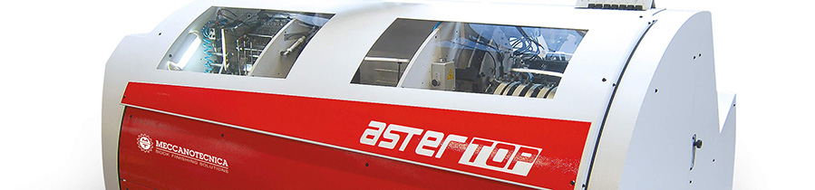 Instalace šicí linky Aster Evo